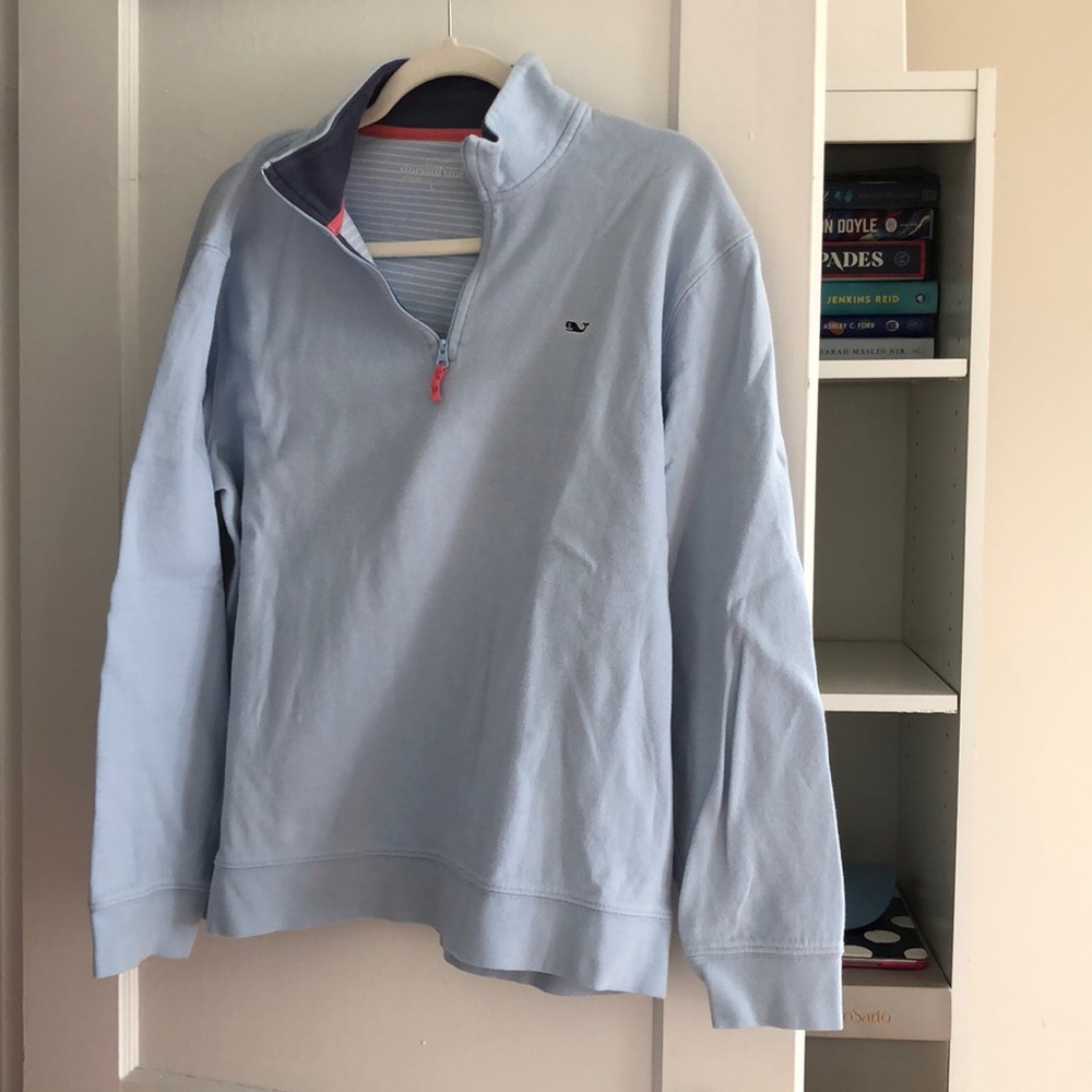 light blue shep shirt